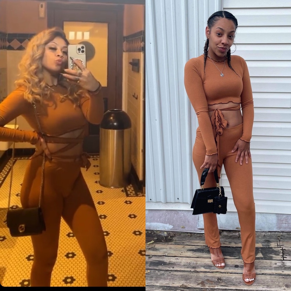 MERROW EDGE TOP & LEGGING SET